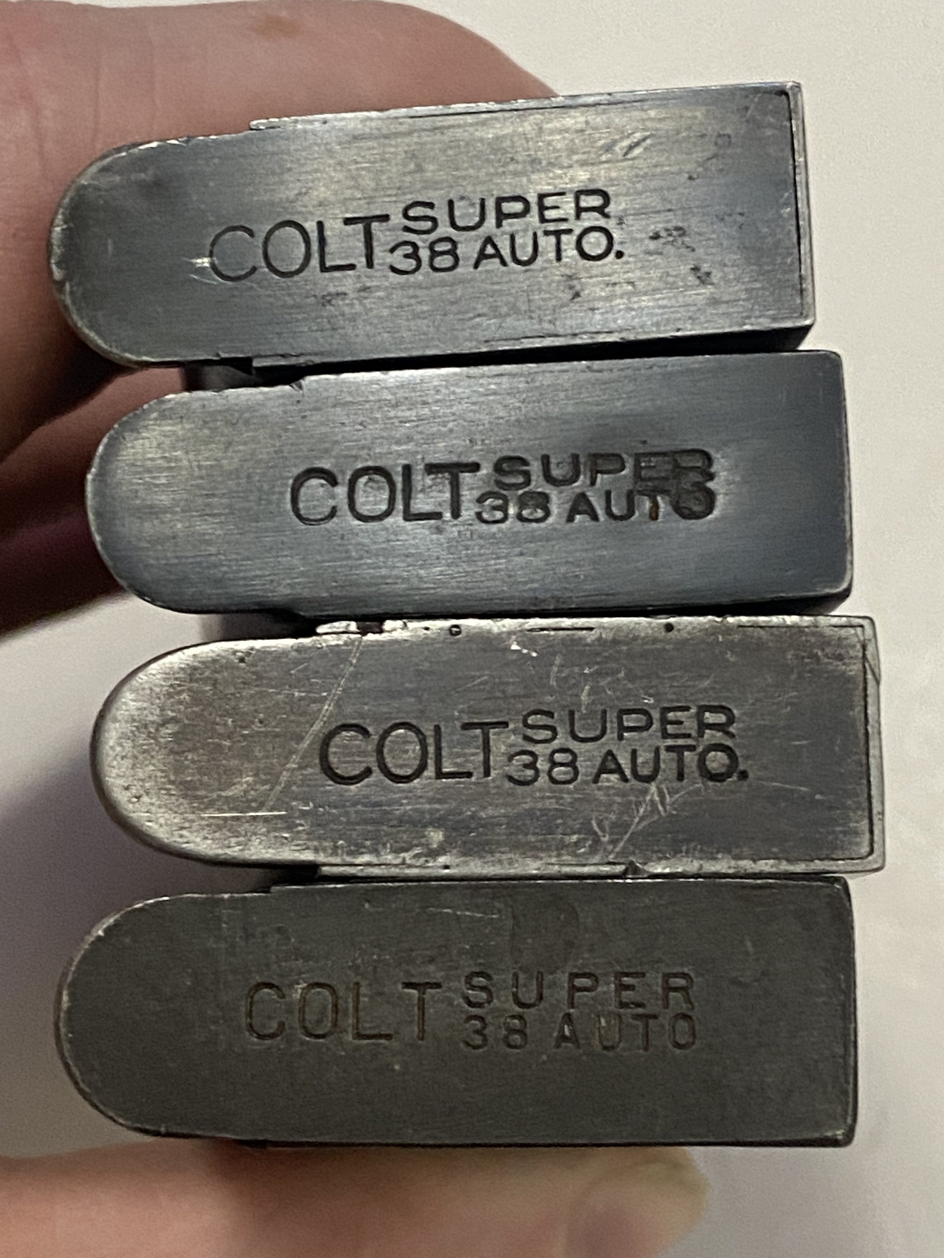 Need Help Identifying COLT 38 SUPER Magazines