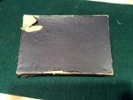 Leather Book Paper
