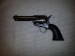 Revolver Firearm Gun Trigger Starting pistol