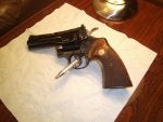 Gun Revolver Firearm Trigger Starting pistol