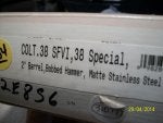 Font Signage Label