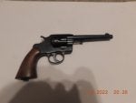 Revolver Air gun Trigger Gun barrel Wood